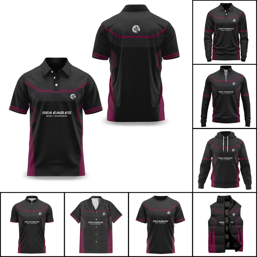 Manly Warringah Sea Eagles Apparels SC052
