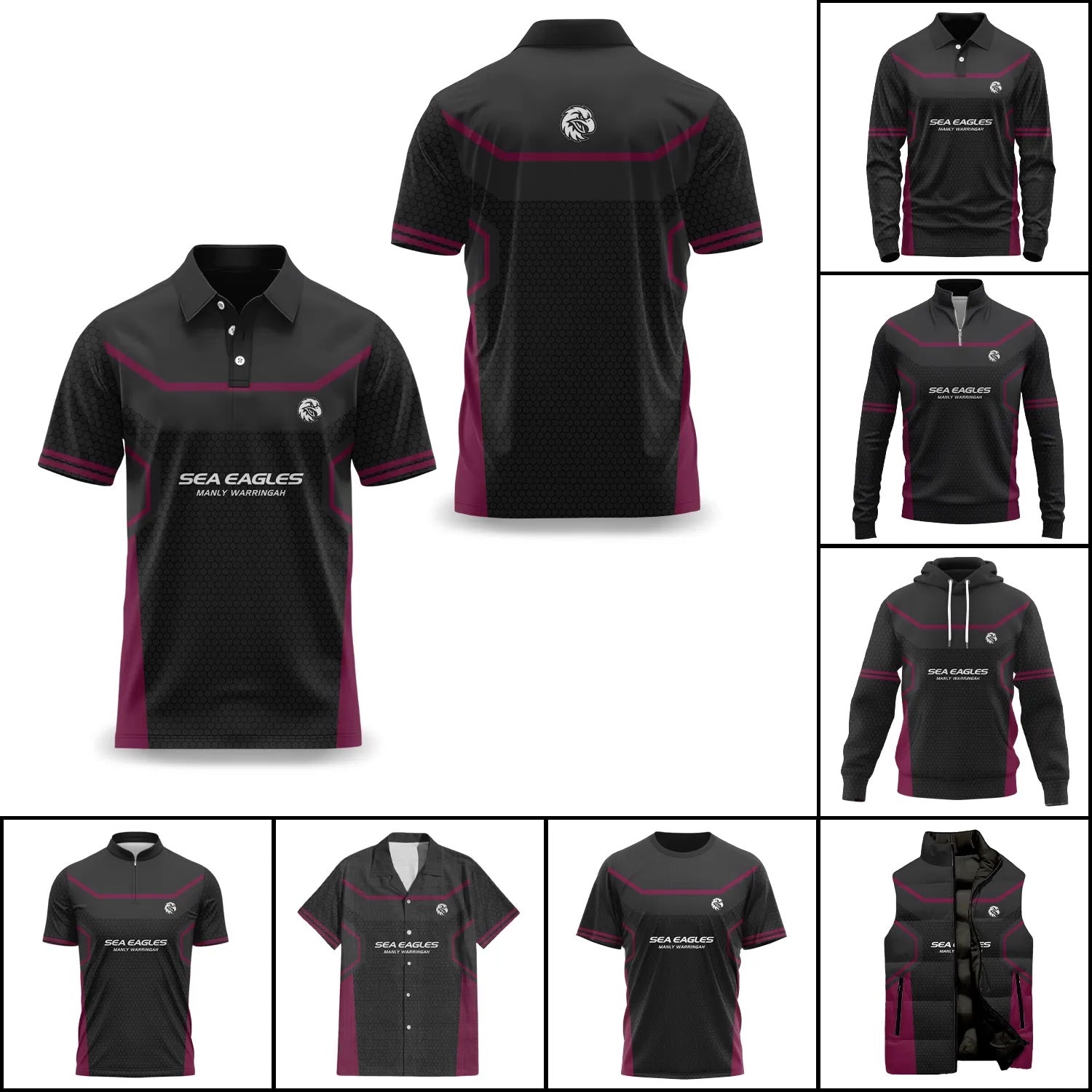 Manly Warringah Sea Eagles Apparels SC052