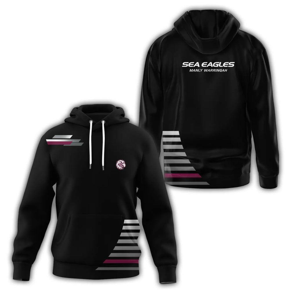 Manly Warringah Sea Eagles Hoodie SC034