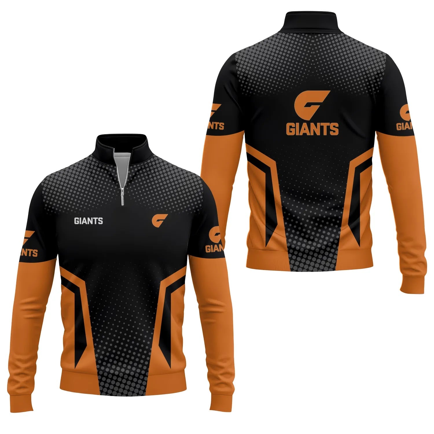 Greater Western Sydney Giants Quarter-zip Pullover SC032