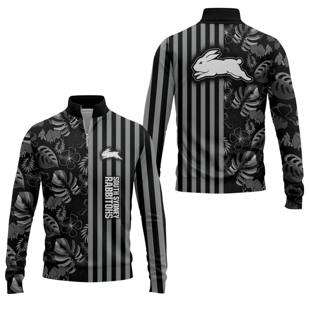 South Sydney Rabbitohs Quarter-zip Pullover SHW040