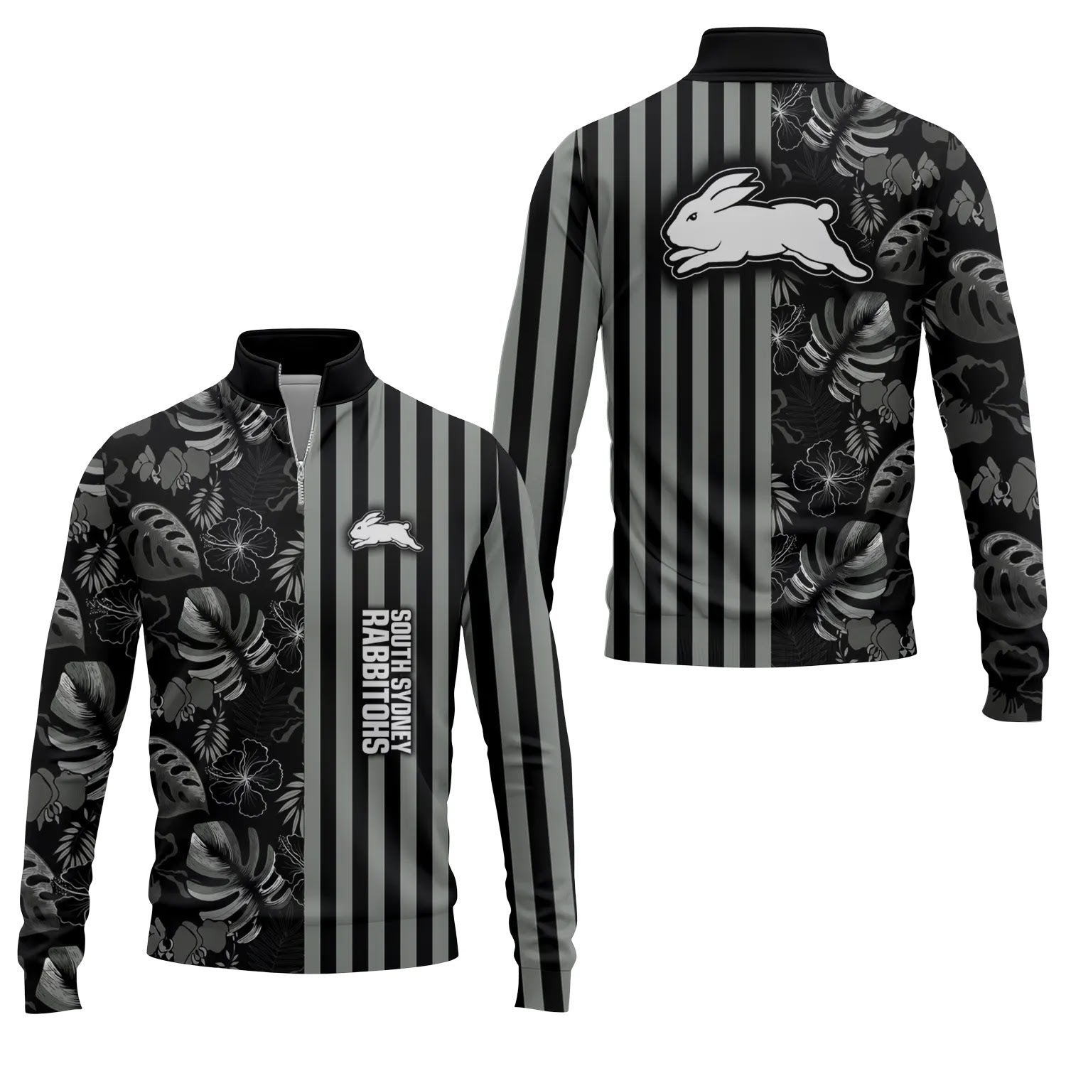South Sydney Rabbitohs Quarter-zip Pullover SHW040