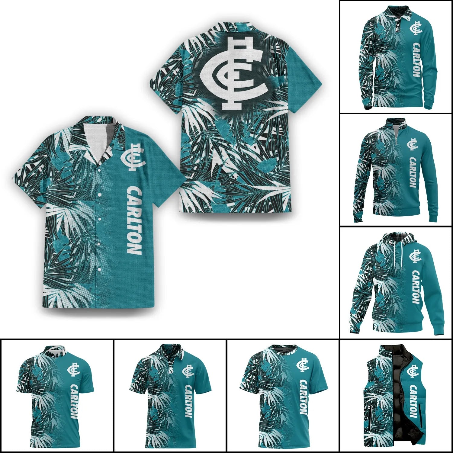 Carlton Blues Apparels SHW060