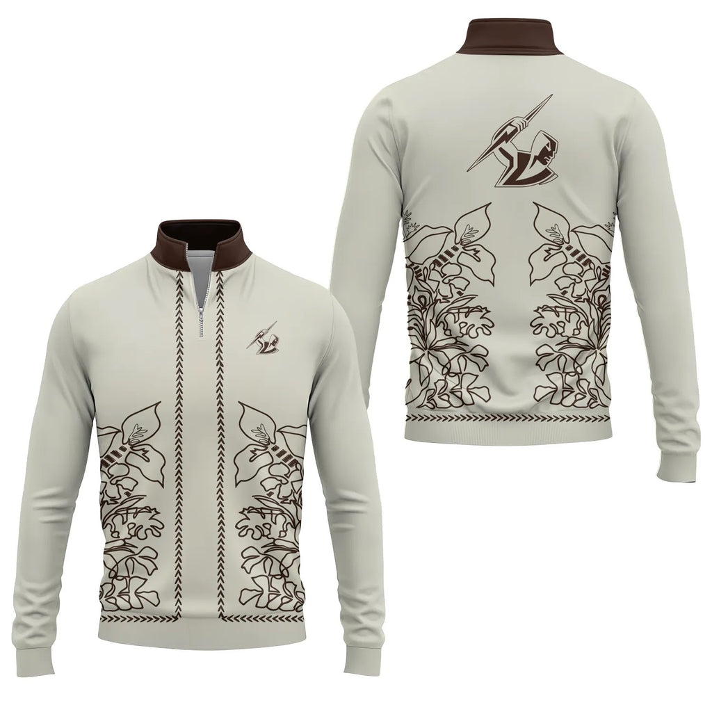 Melbourne Storm Quarter-zip Pullover SHW064
