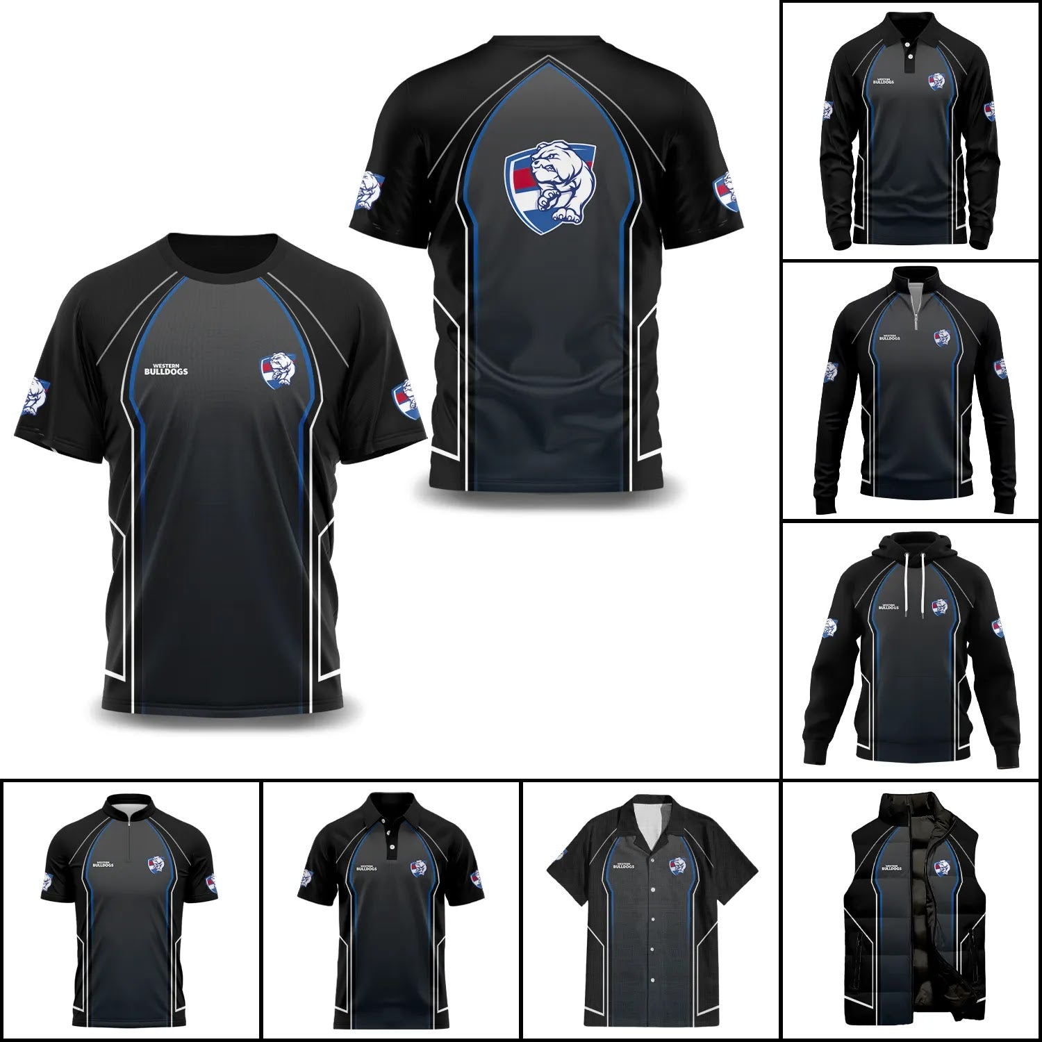 Western Bulldogs Apparels SC061
