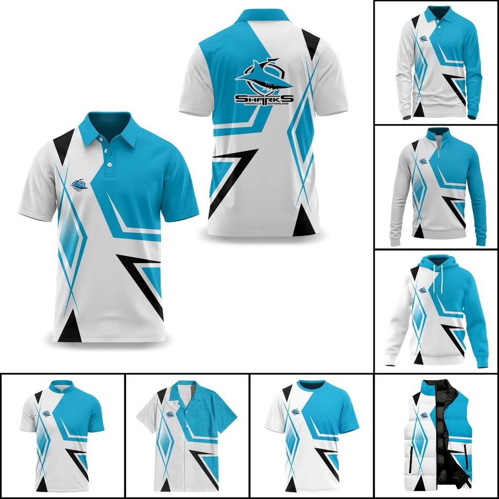 Cronulla-Sutherland Sharks Apparels SC080