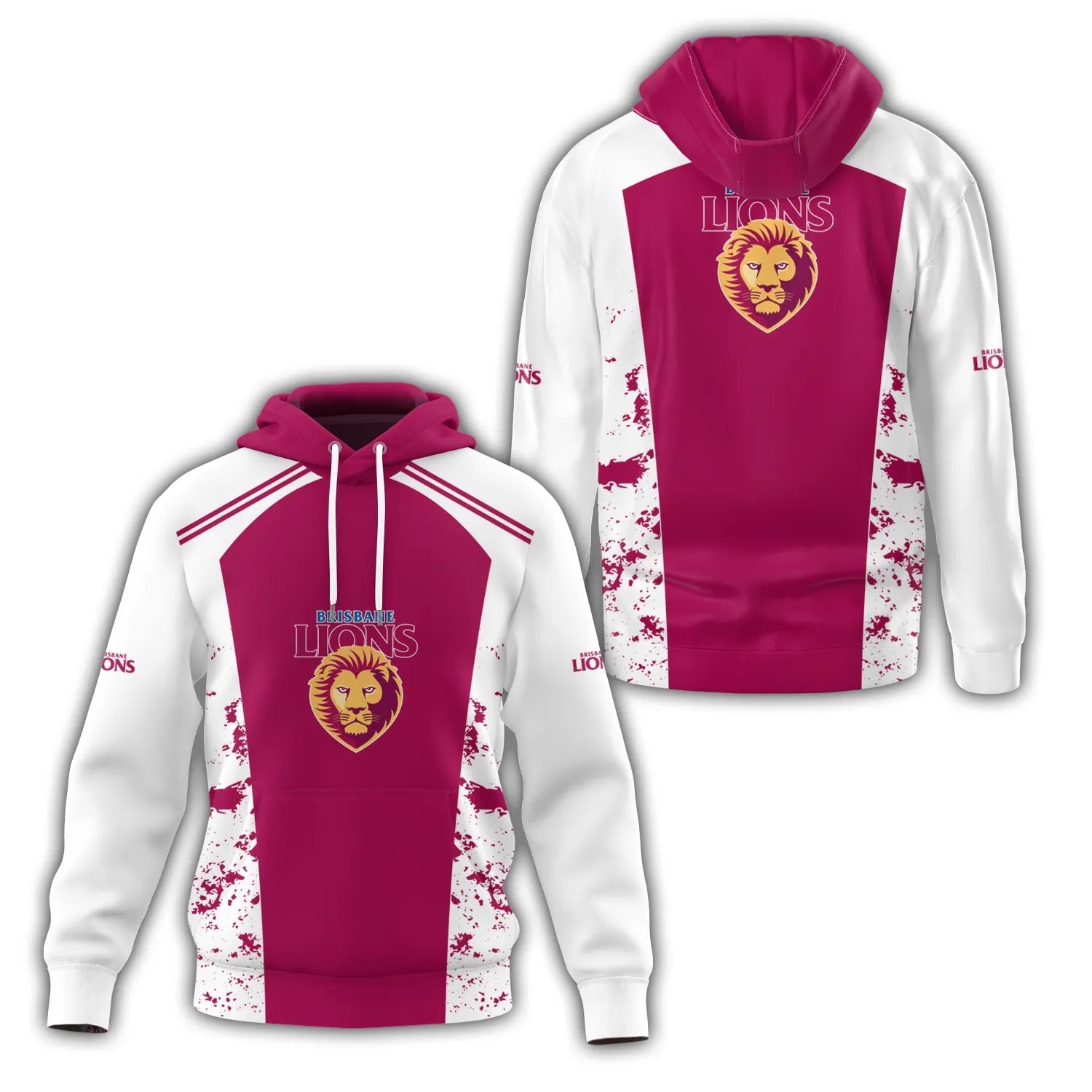 Brisbane Lions Hoodie SC089