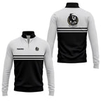 Collingwood Magpies Quarter-zip Pullover SC015
