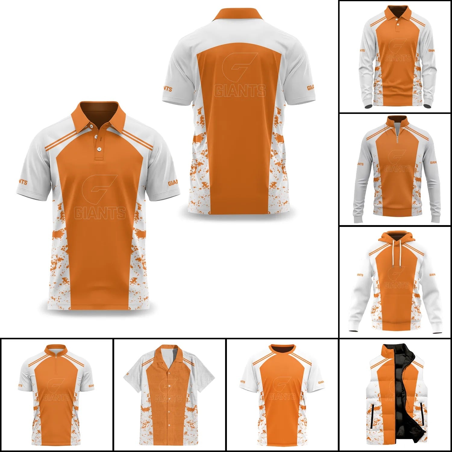 Greater Western Sydney Giants Apparels SC089