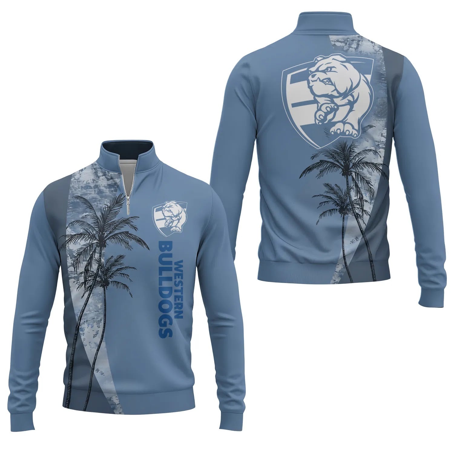 Western Bulldogs Quarter-zip Pullover SHW071