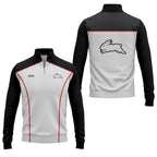 South Sydney Rabbitohs Quarter-zip Pullover SC011