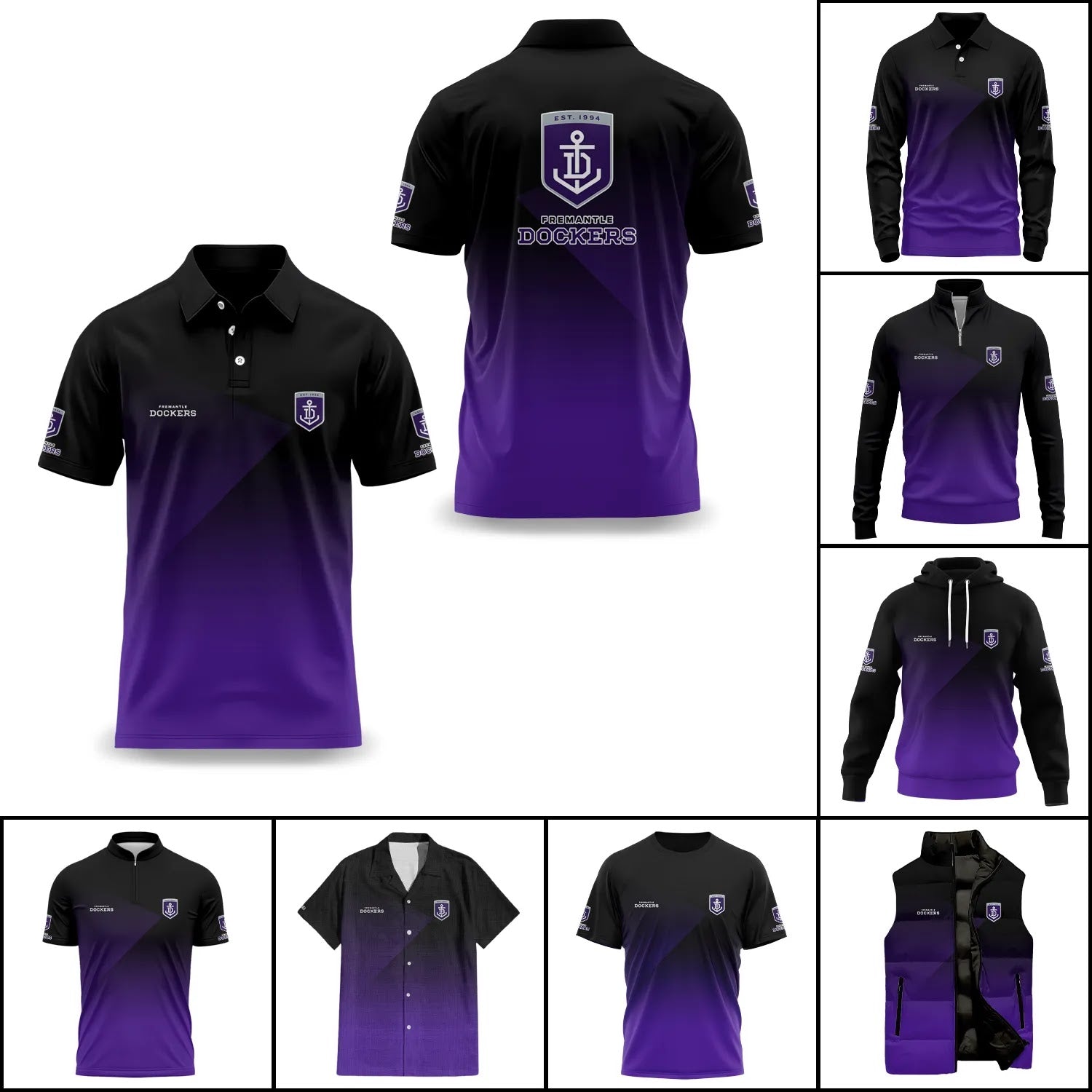 Fremantle Dockers Apparels SC012