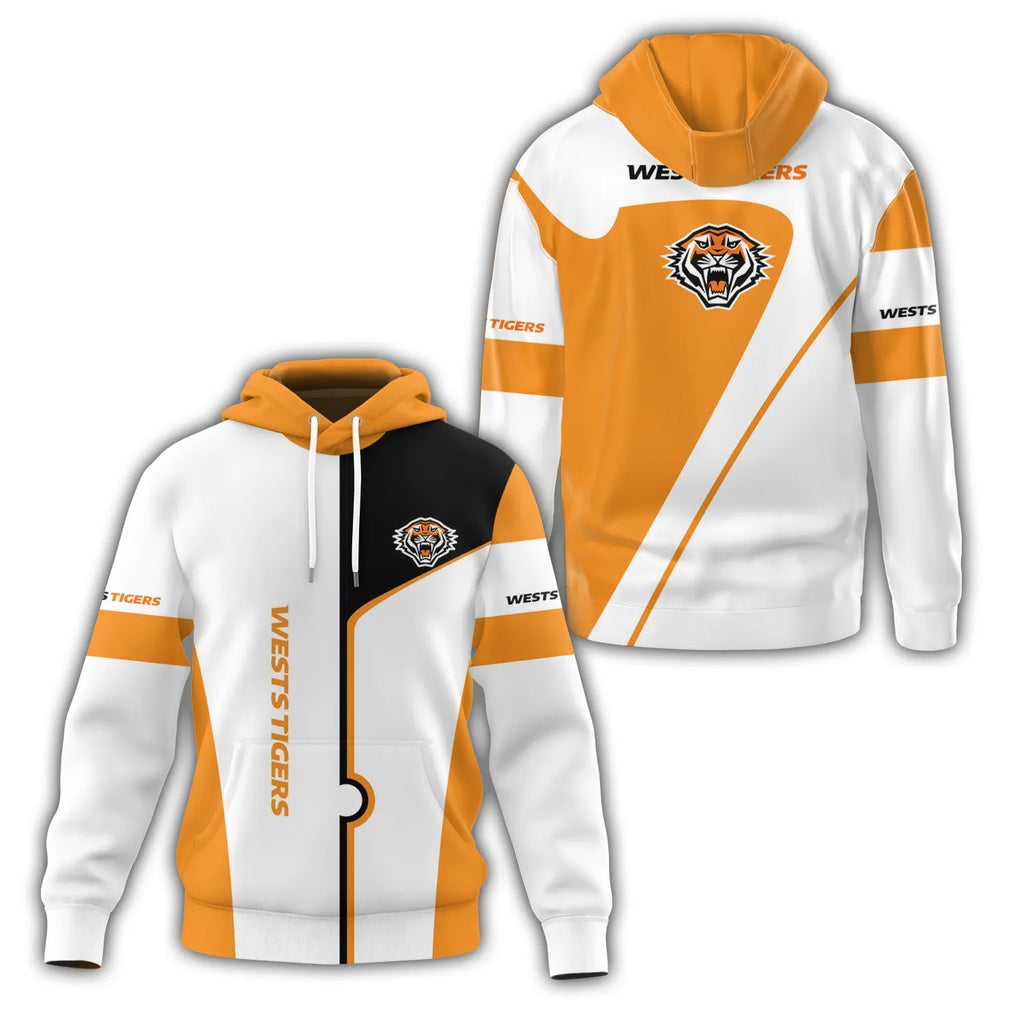 Wests Tigers Hoodie SC010