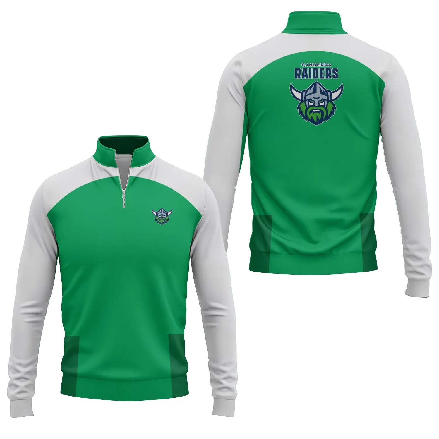 Canberra Raiders Quarter-zip Pullover SC016