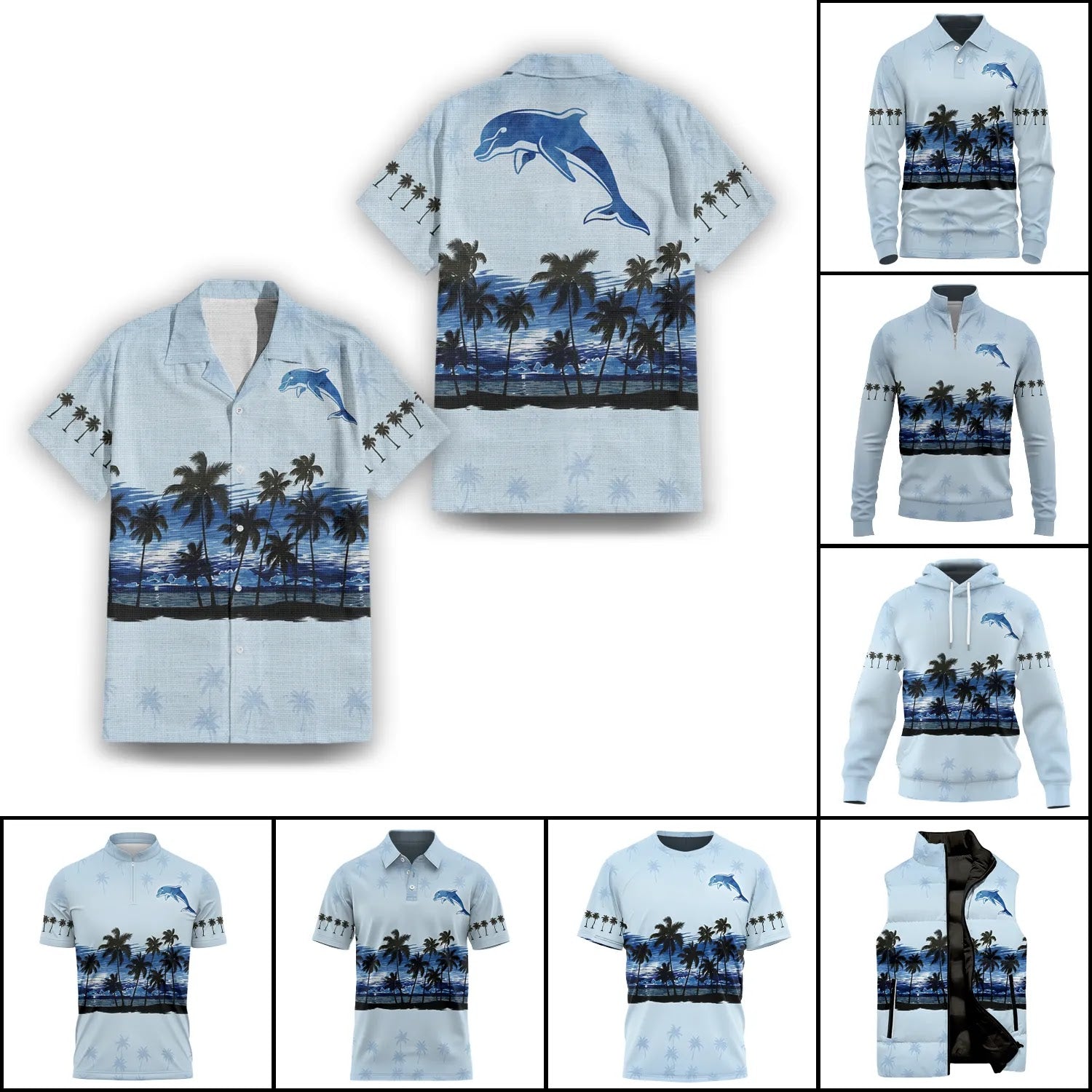 Dolphins Apparels SHW016