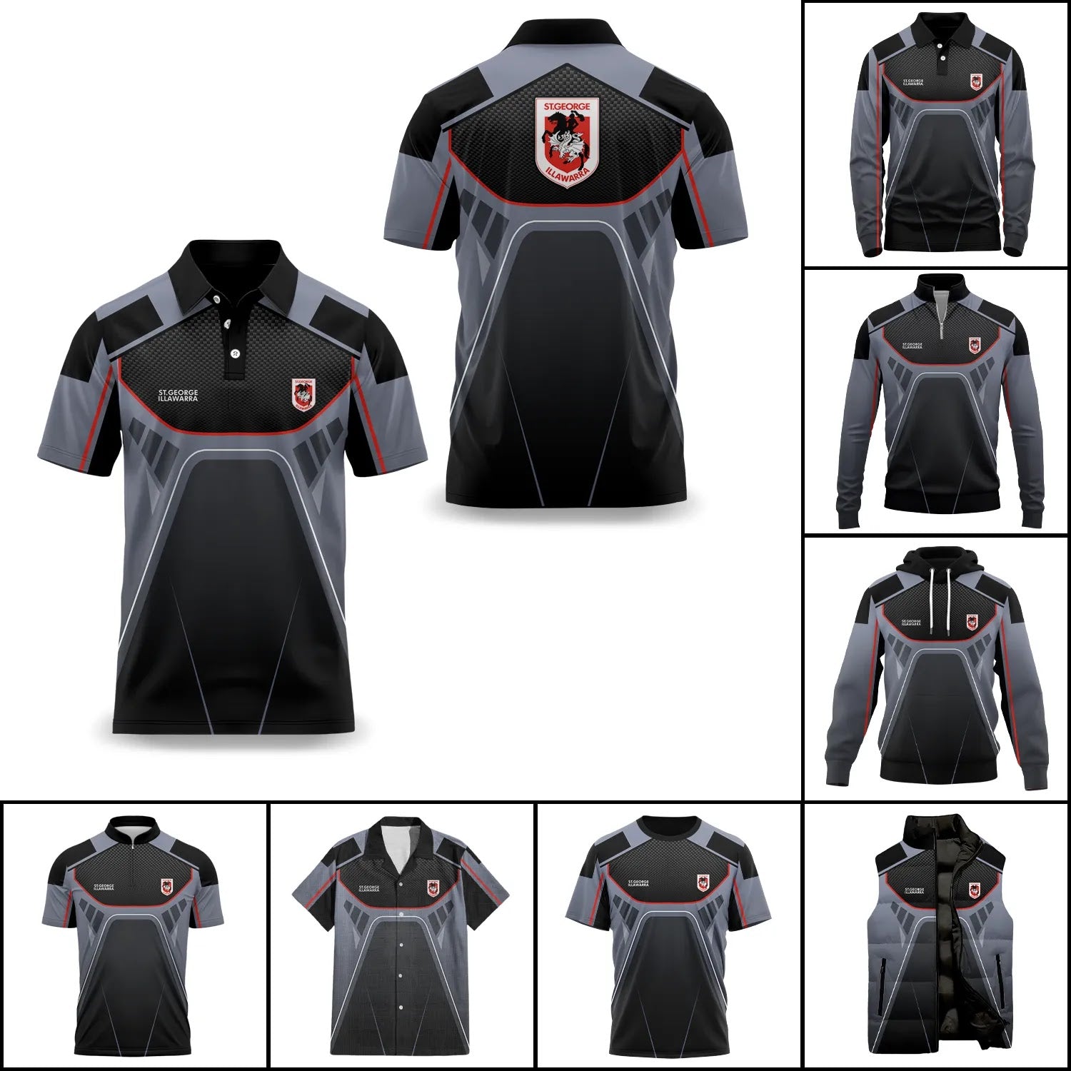St George Illawarra Dragons Apparels SC088