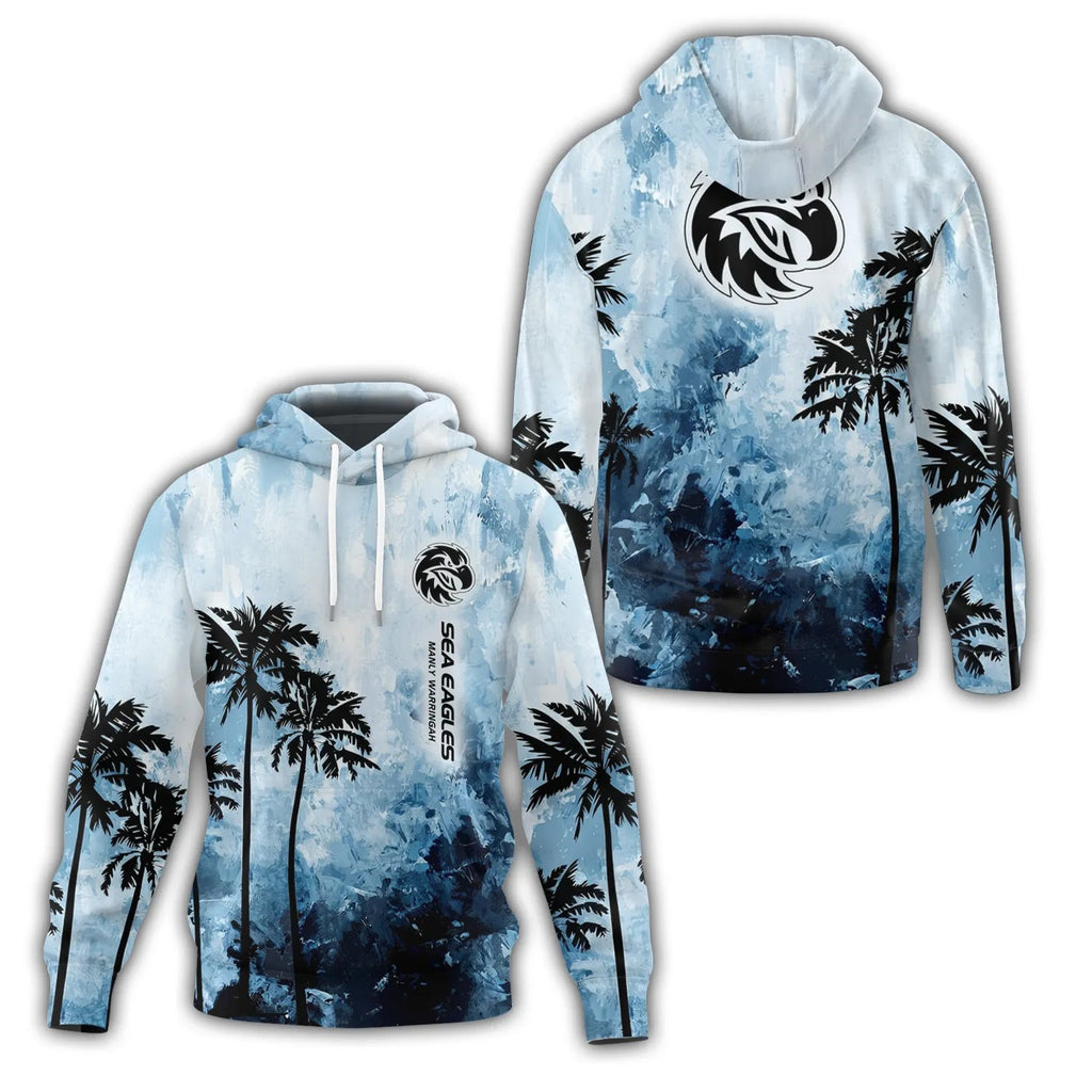 Manly Warringah Sea Eagles Hoodie SHW034