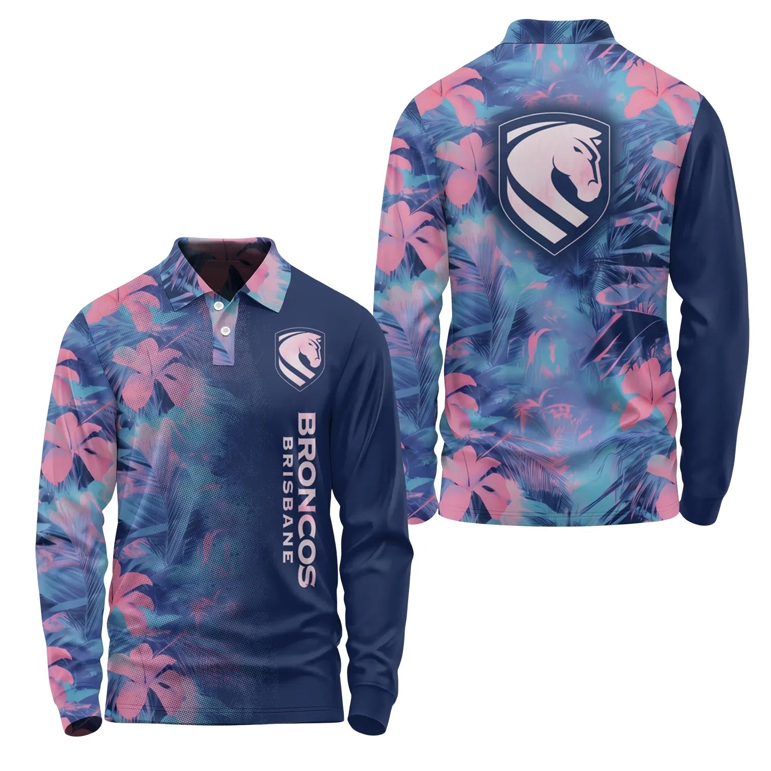 Brisbane Broncos Apparels SHW054