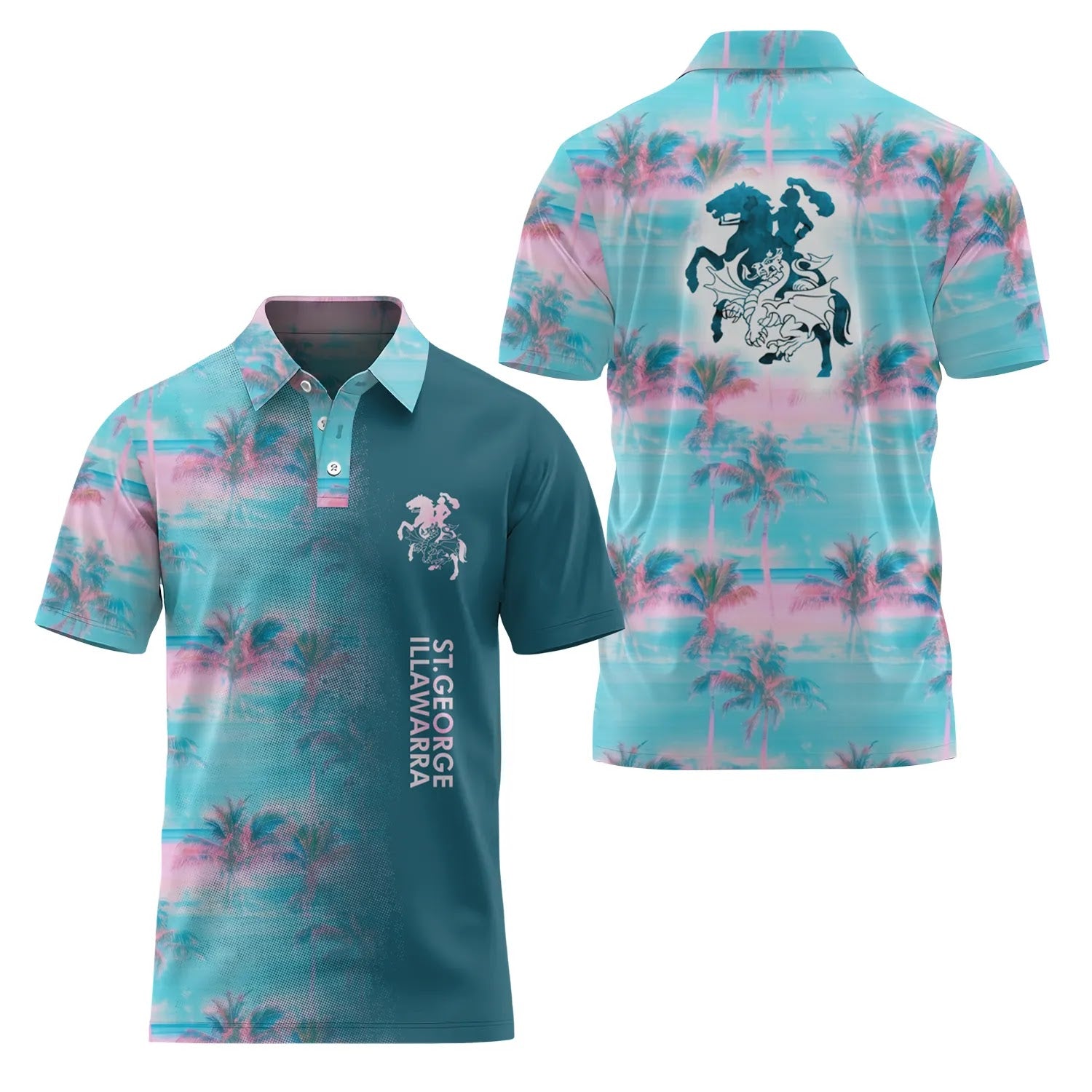 St George Illawarra Dragons Apparels SHW058