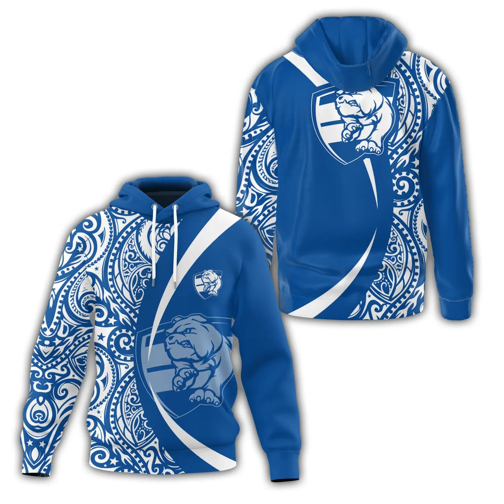 Western Bulldogs Hoodie SHW072