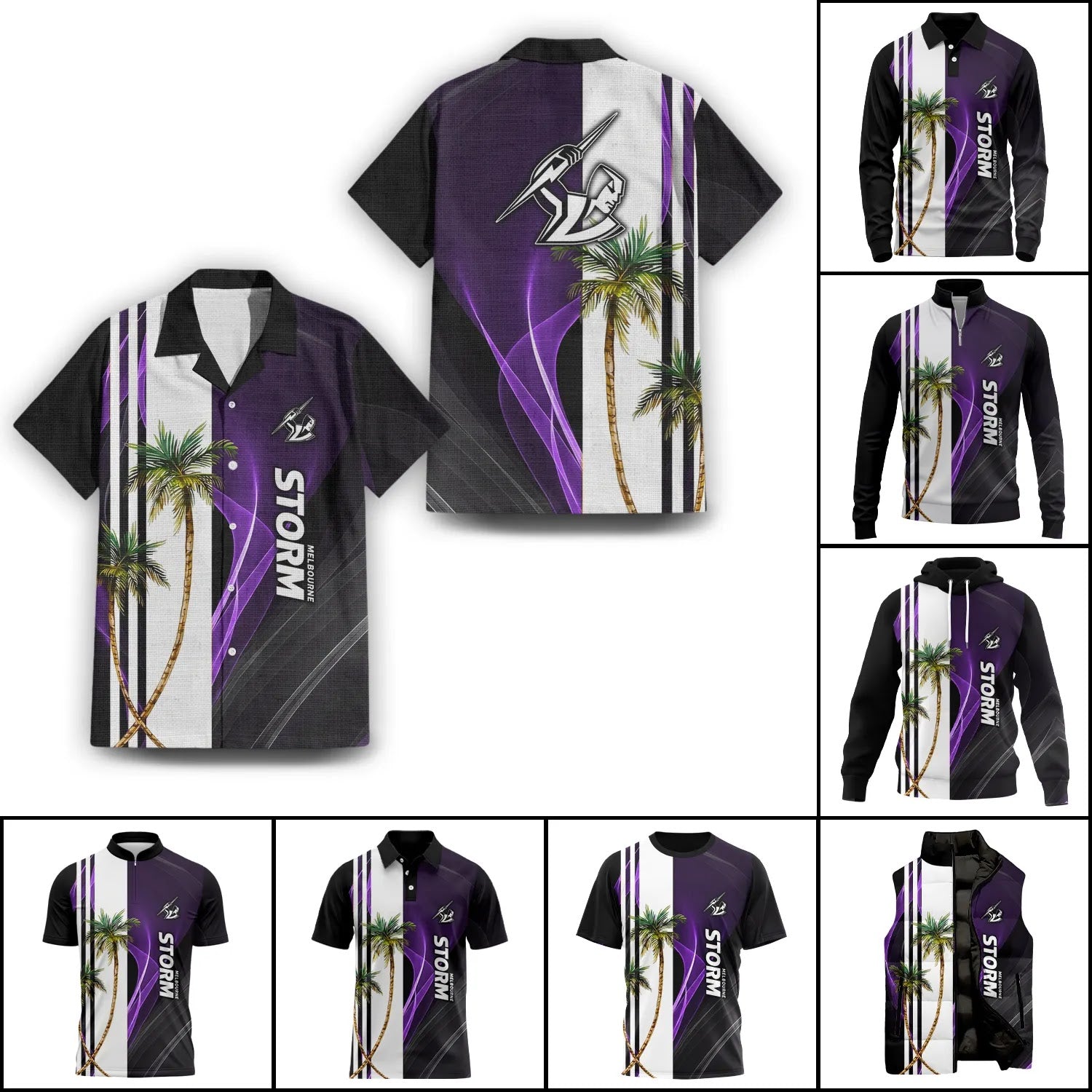 Melbourne Storm Apparels SHW036