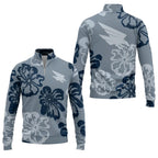 Adelaide Crows Quarter-zip Pullover SHW073