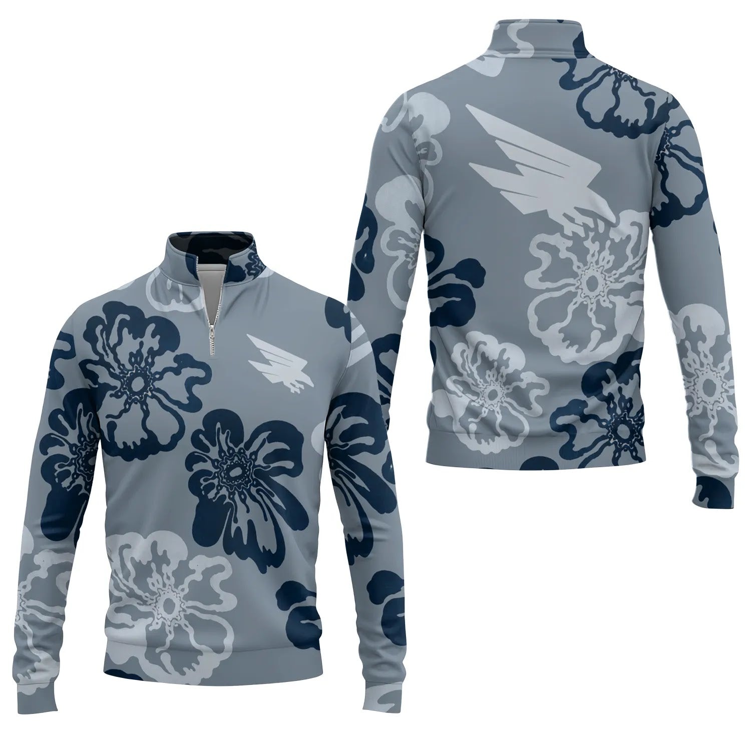 Adelaide Crows Quarter-zip Pullover SHW073