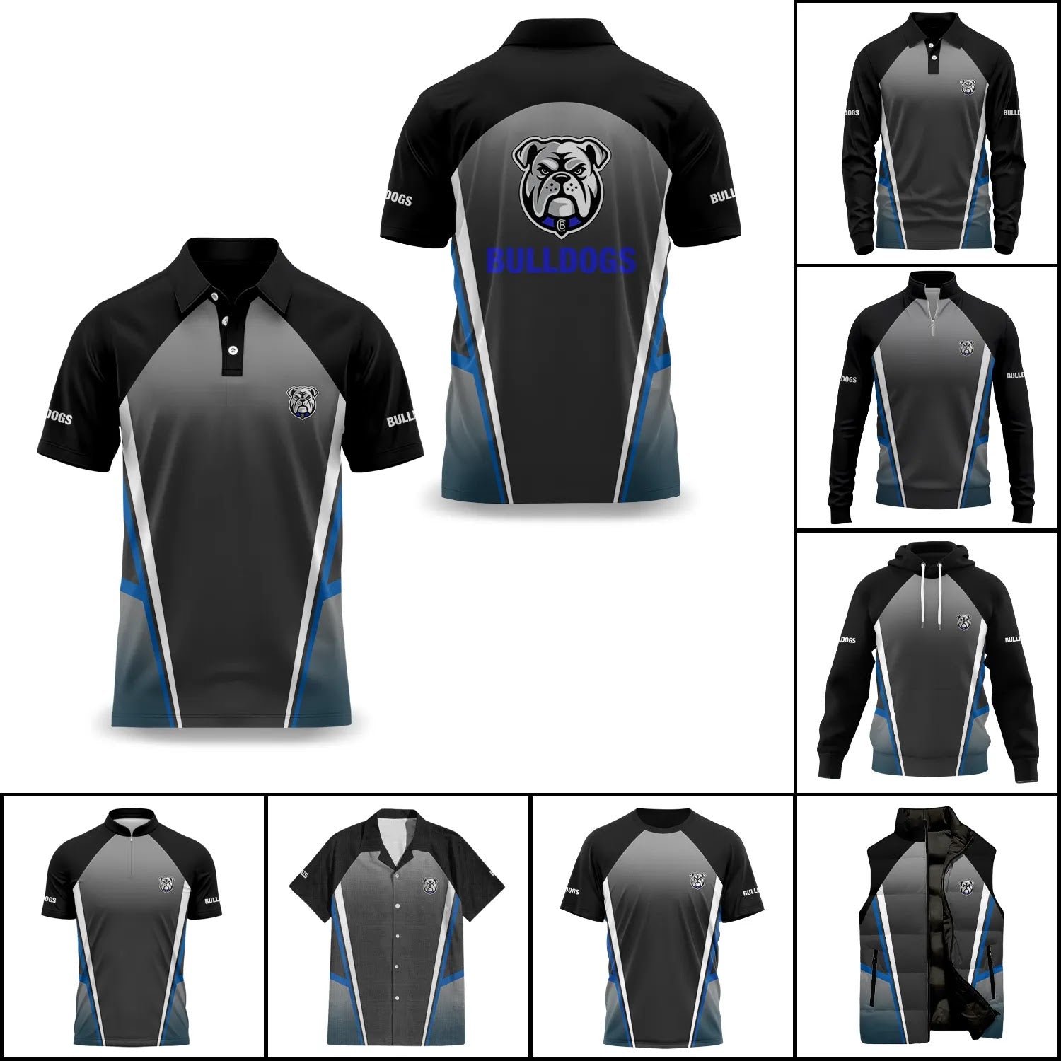 Canterbury-Bankstown Bulldogs Apparels SC037