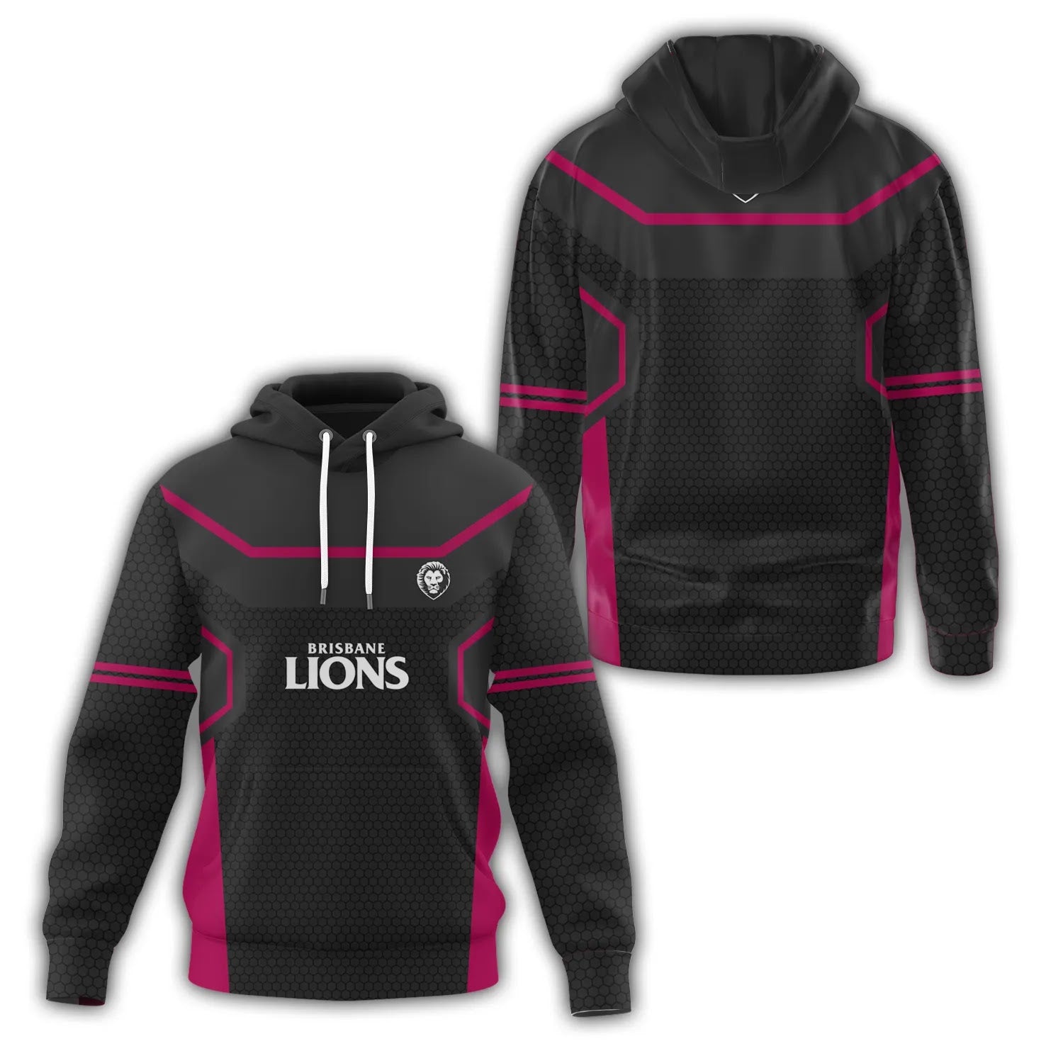 Brisbane Lions Hoodie SC052