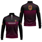 Brisbane Broncos Quarter-zip Pullover SC047
