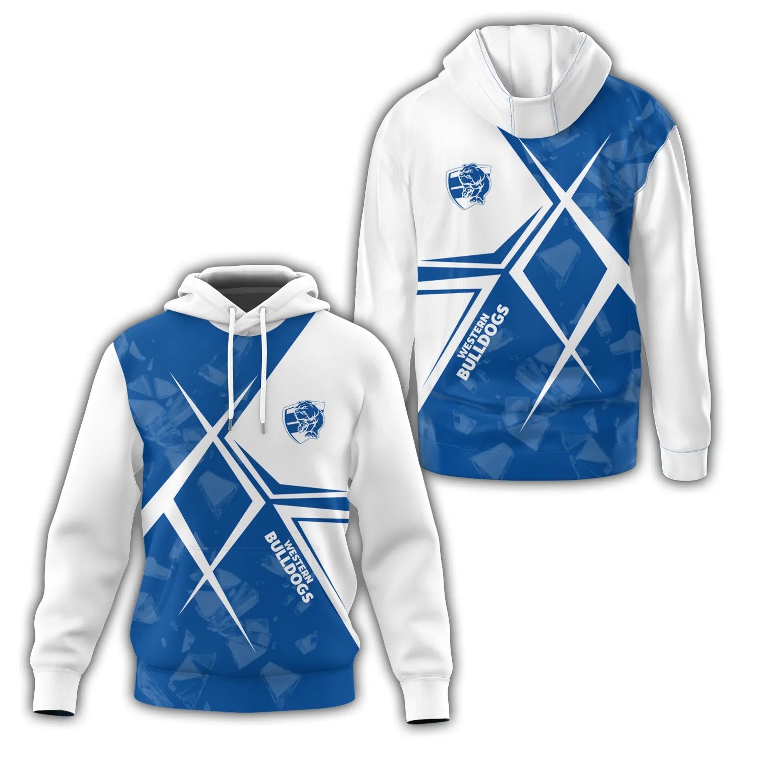 Western Bulldogs Hoodie SC060
