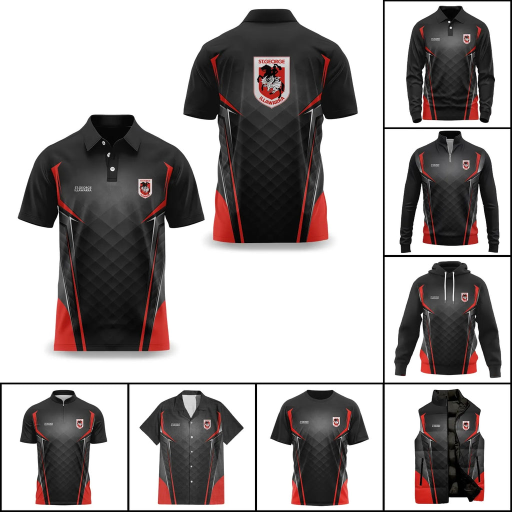 St George Illawarra Dragons Apparels SC074