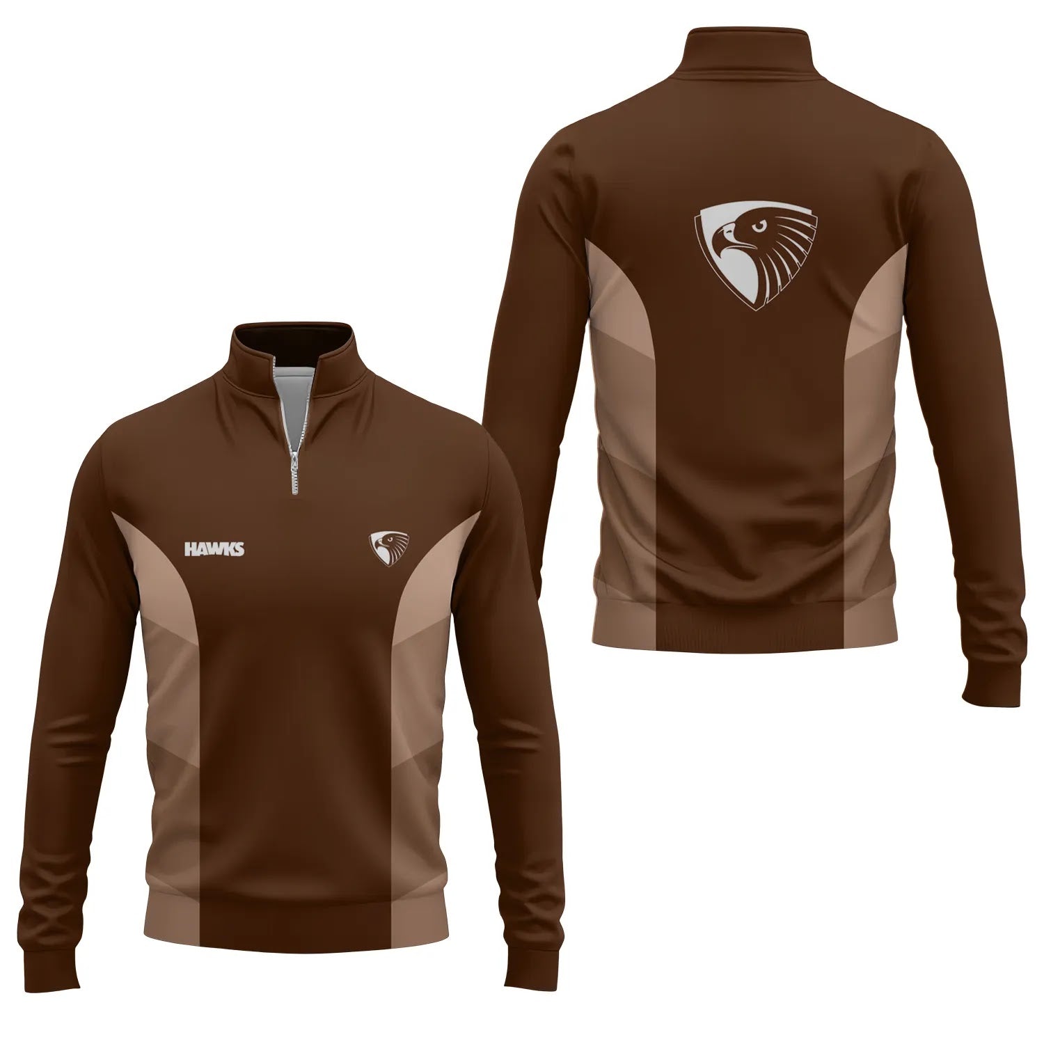 Hawthorn Hawks Quarter-zip Pullover SC049