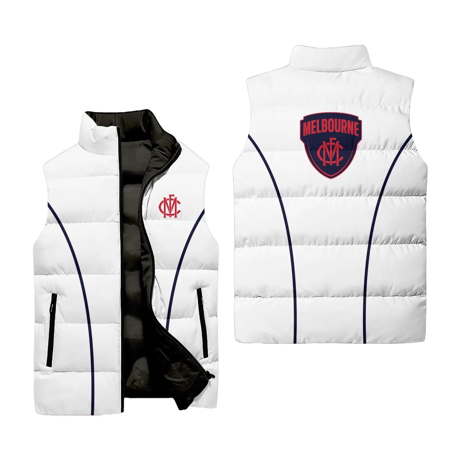 Melbourne Demons Apparels SC025