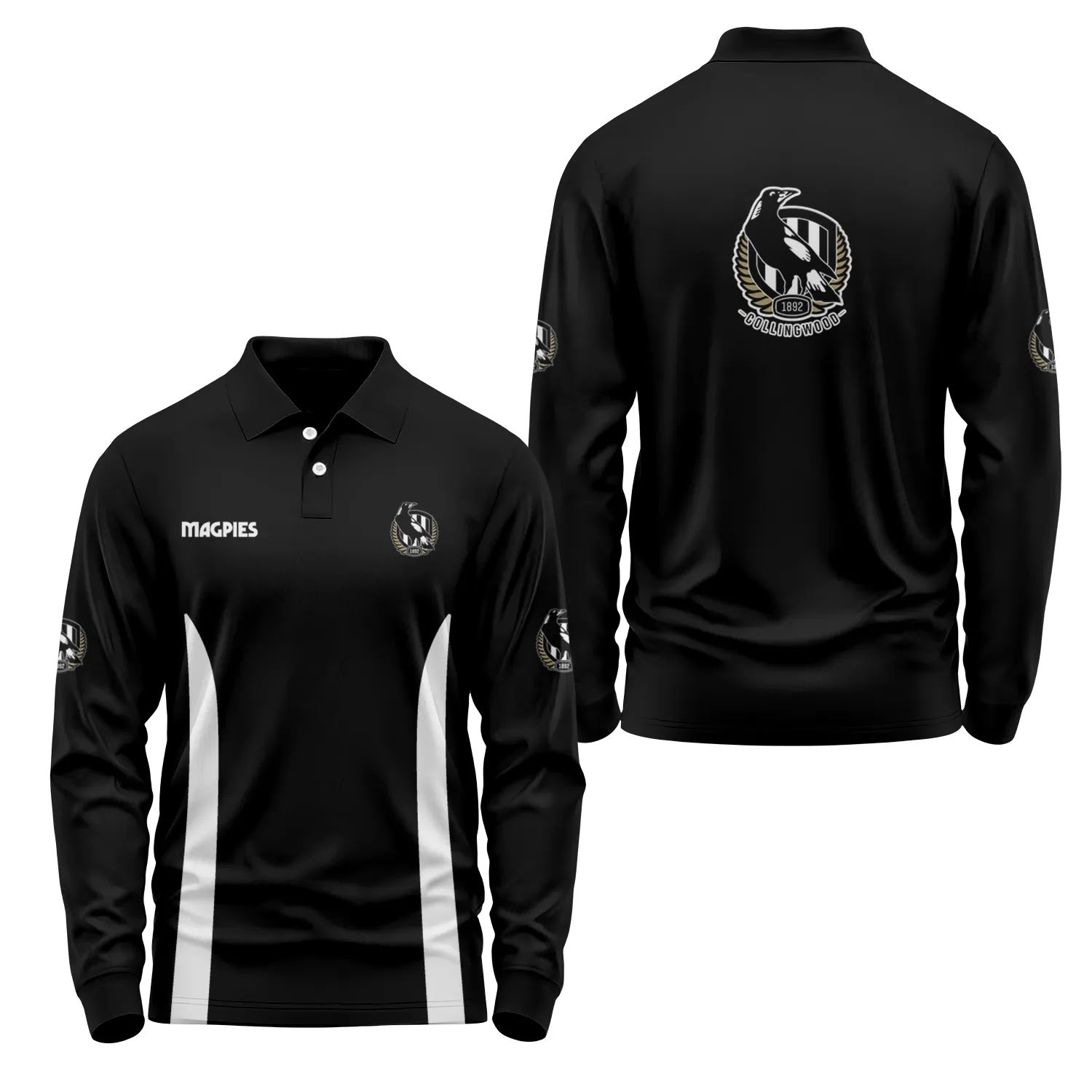 Collingwood Magpies Apparels SC006