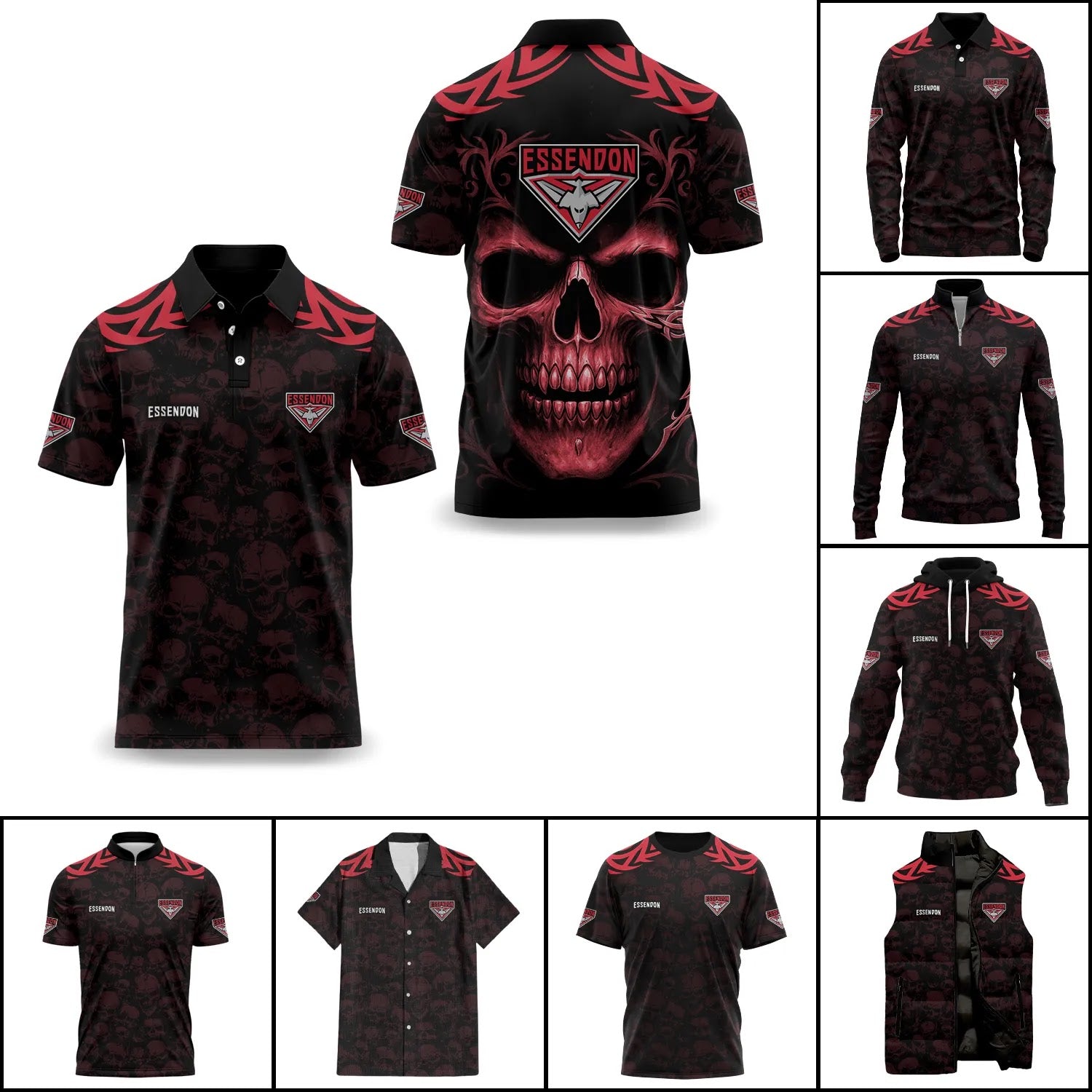 Essendon Bombers Apparels SC014