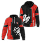 St George Illawarra Dragons Hoodie SC042