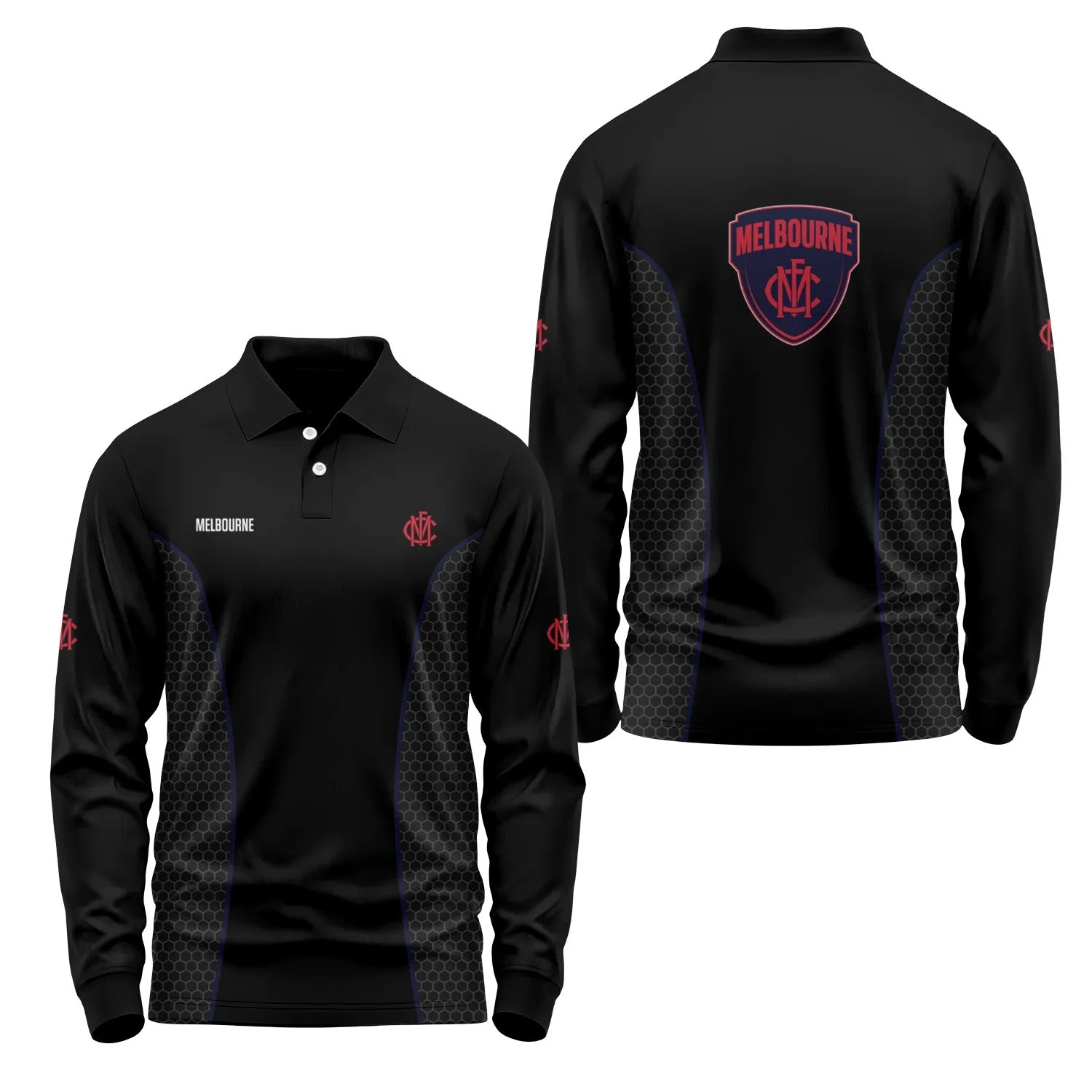 Melbourne Demons Apparels SC072