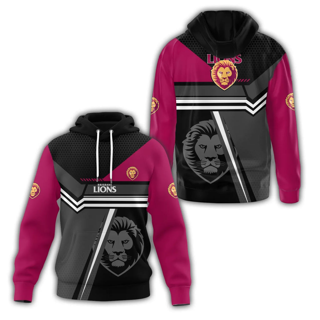 Brisbane Lions Hoodie SC071