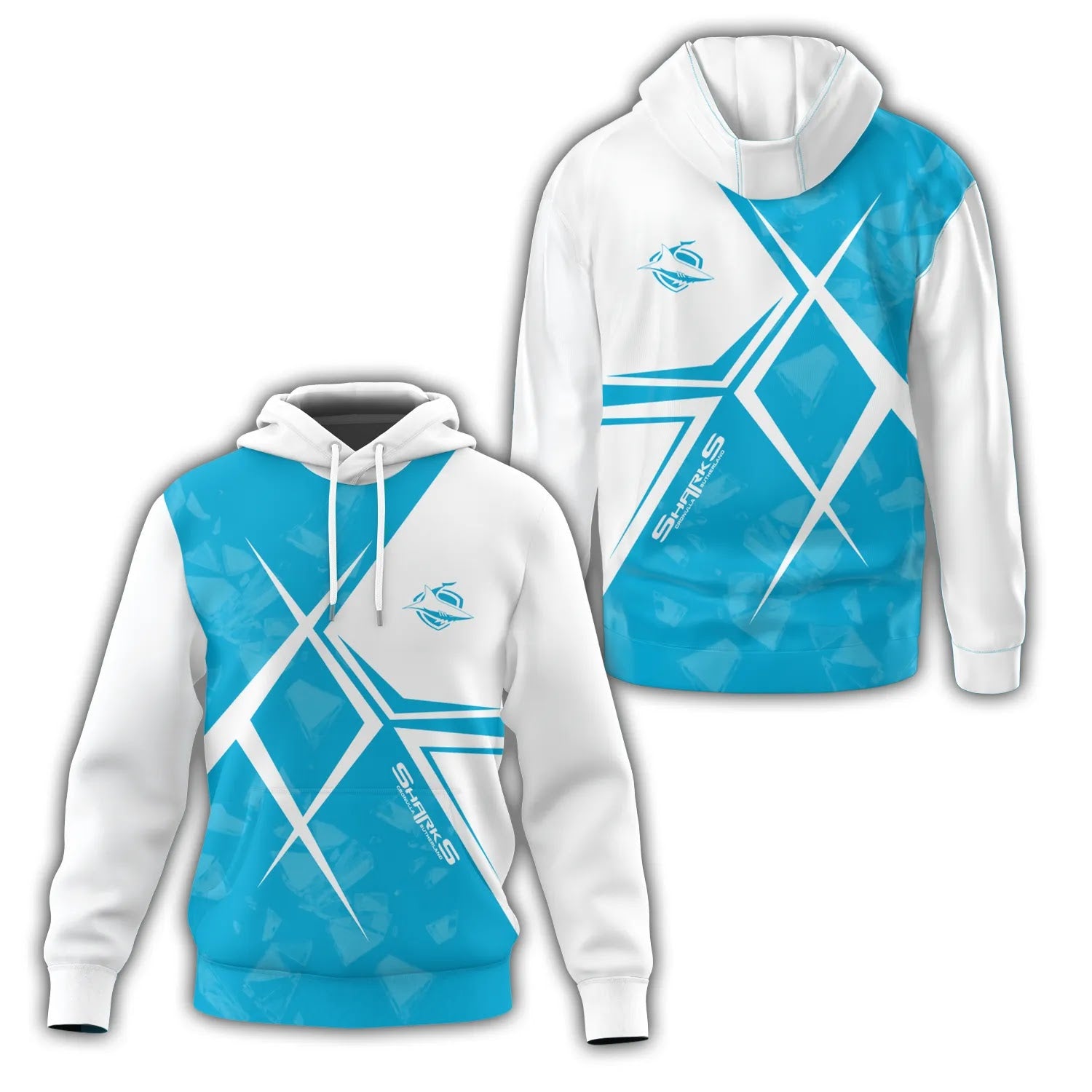 Cronulla-Sutherland Sharks Hoodie SC060