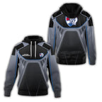 Western Bulldogs Hoodie SC088
