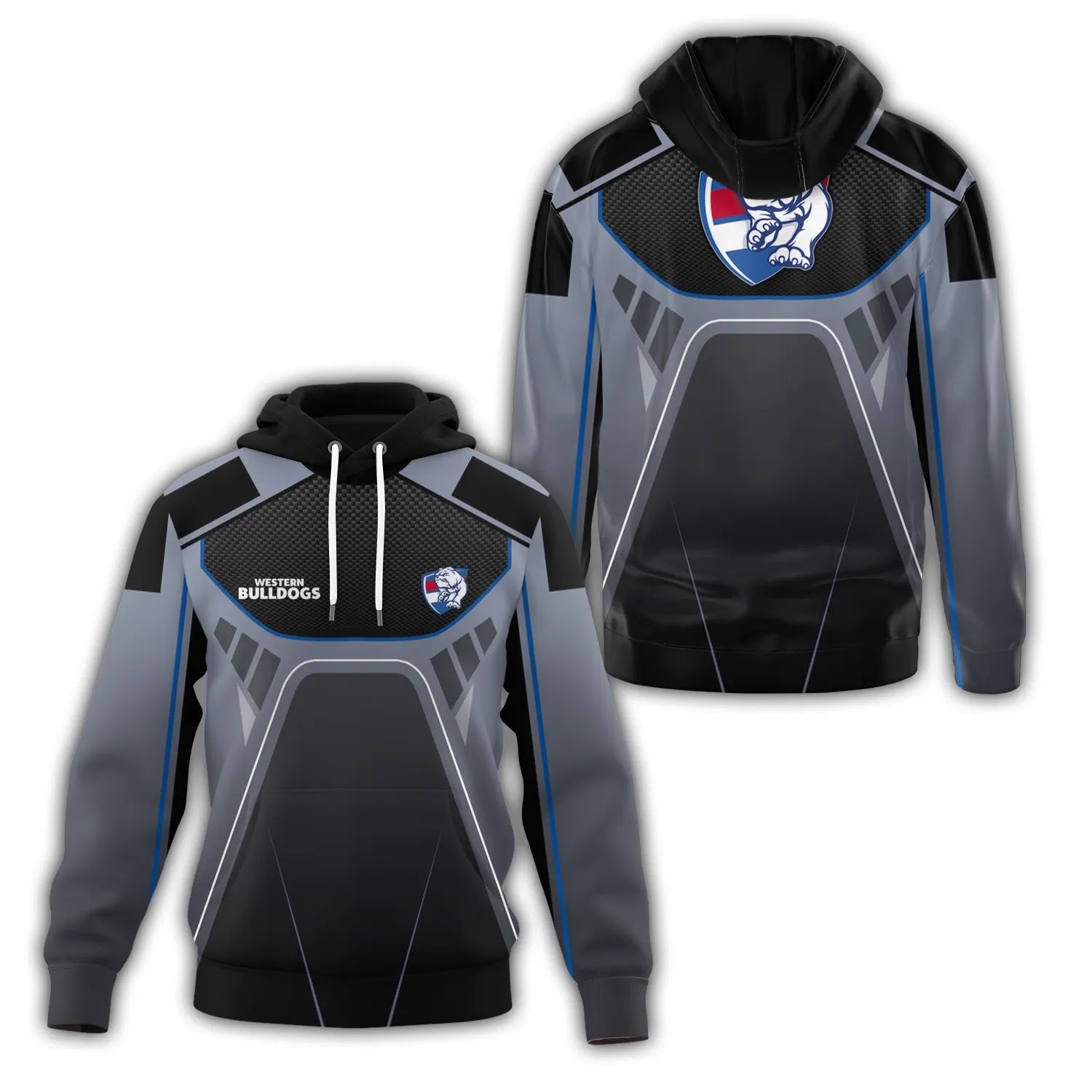 Western Bulldogs Hoodie SC088