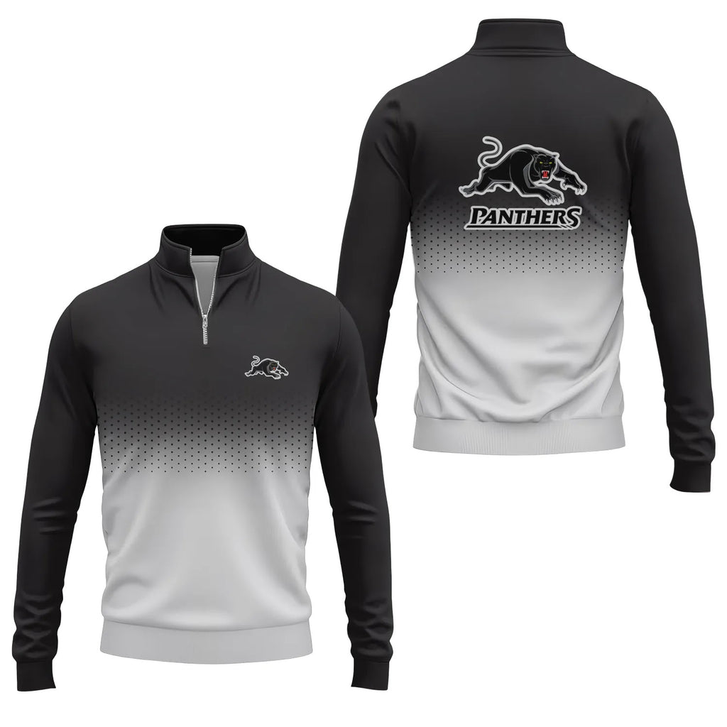 Penrith Panthers Quarter-zip Pullover SC094