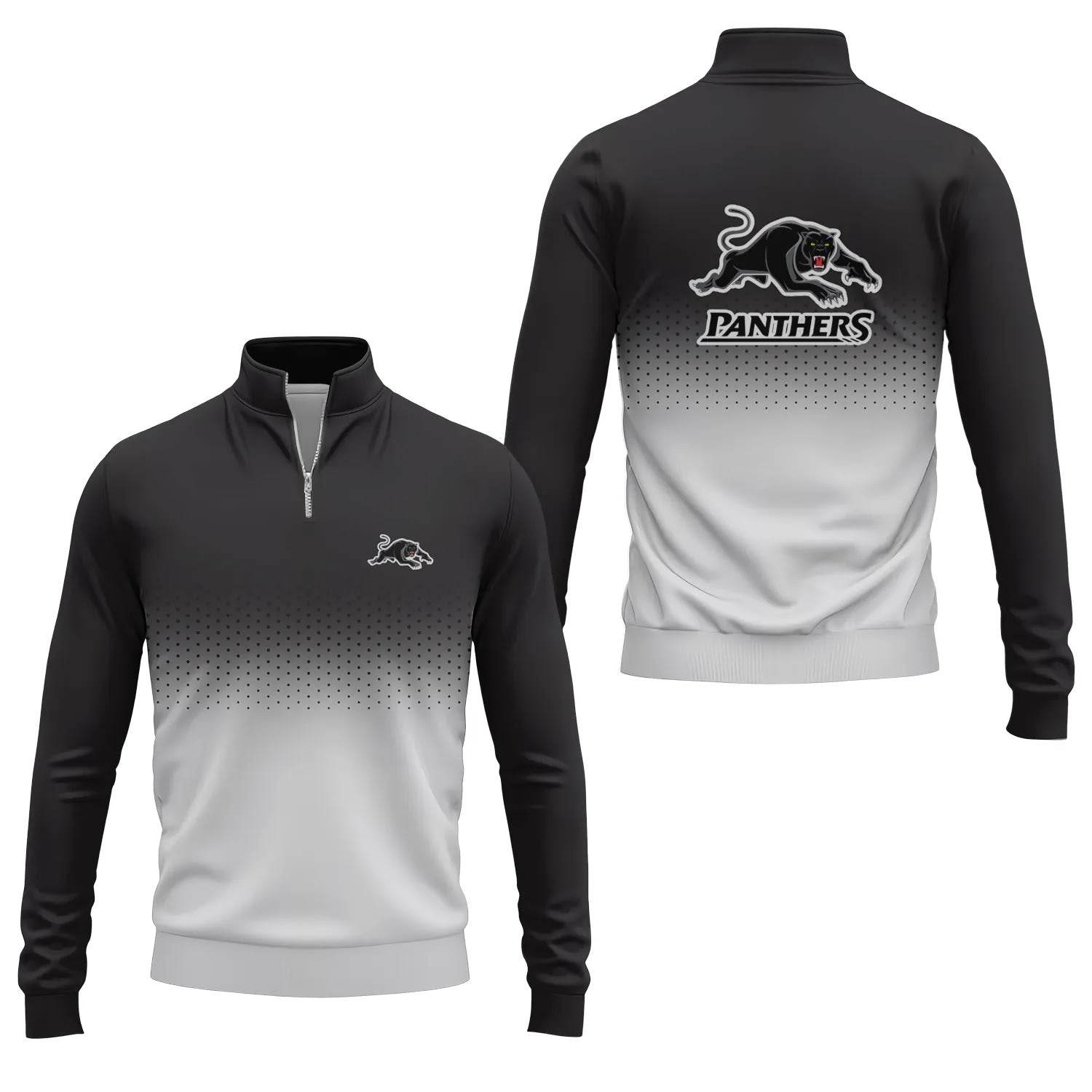 Penrith Panthers Quarter-zip Pullover SC094