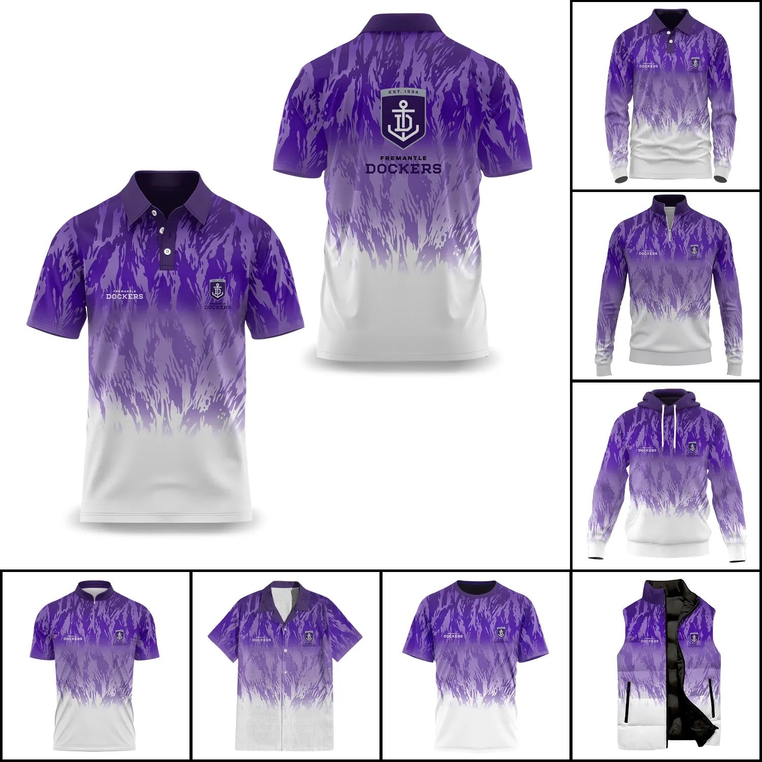 Fremantle Dockers Apparels SC069
