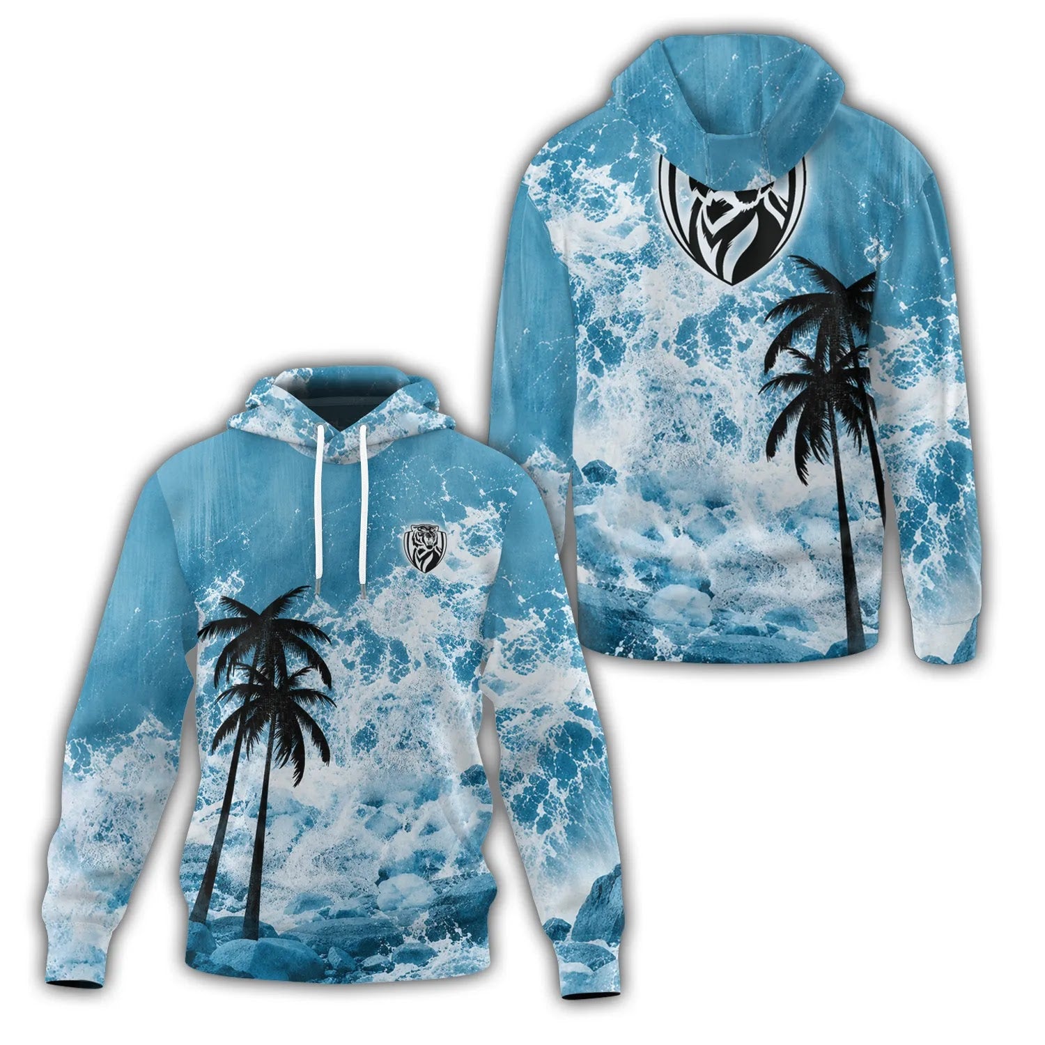 Richmond Tigers Hoodie SHW052