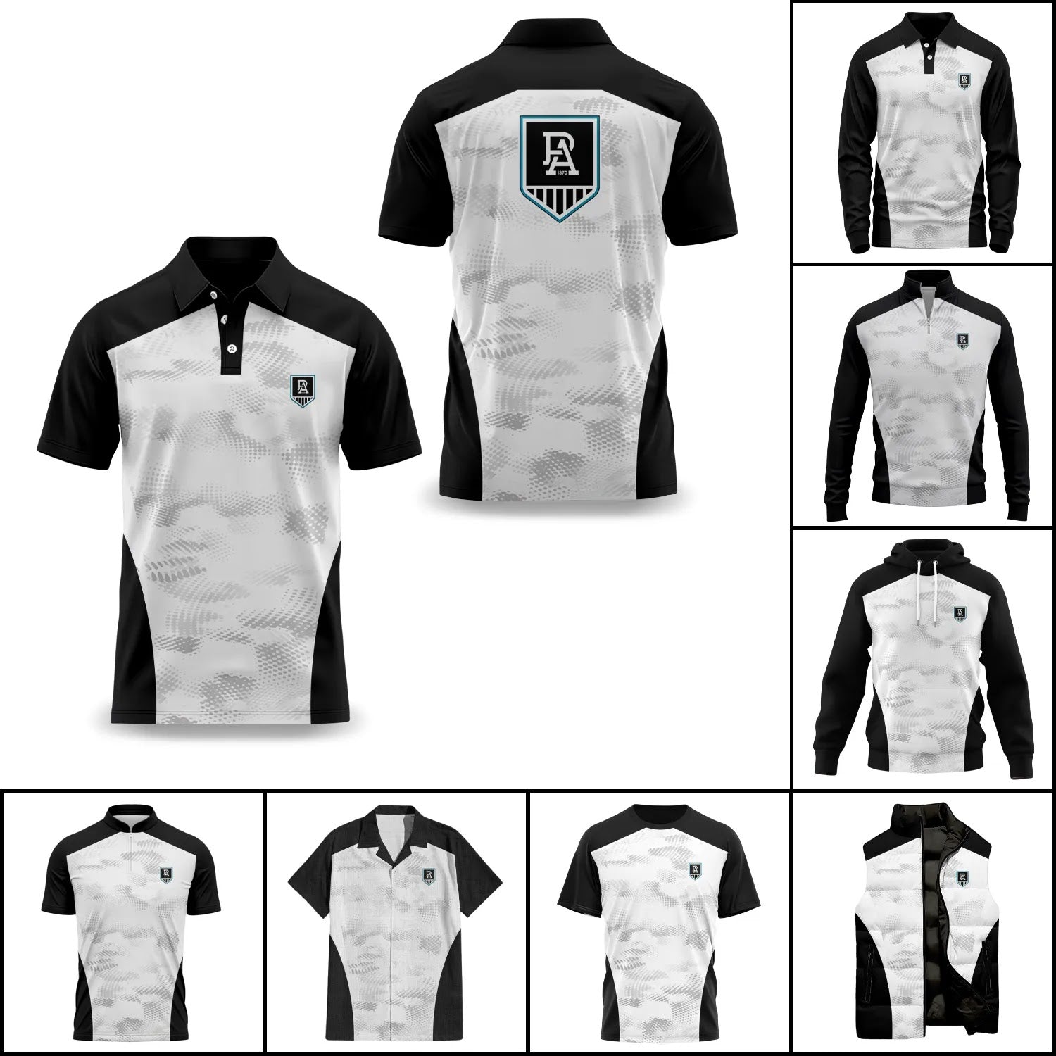 Port Adelaide Power Apparels SC081