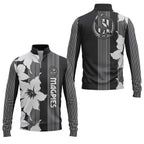 Collingwood Magpies Quarter-zip Pullover SHW039