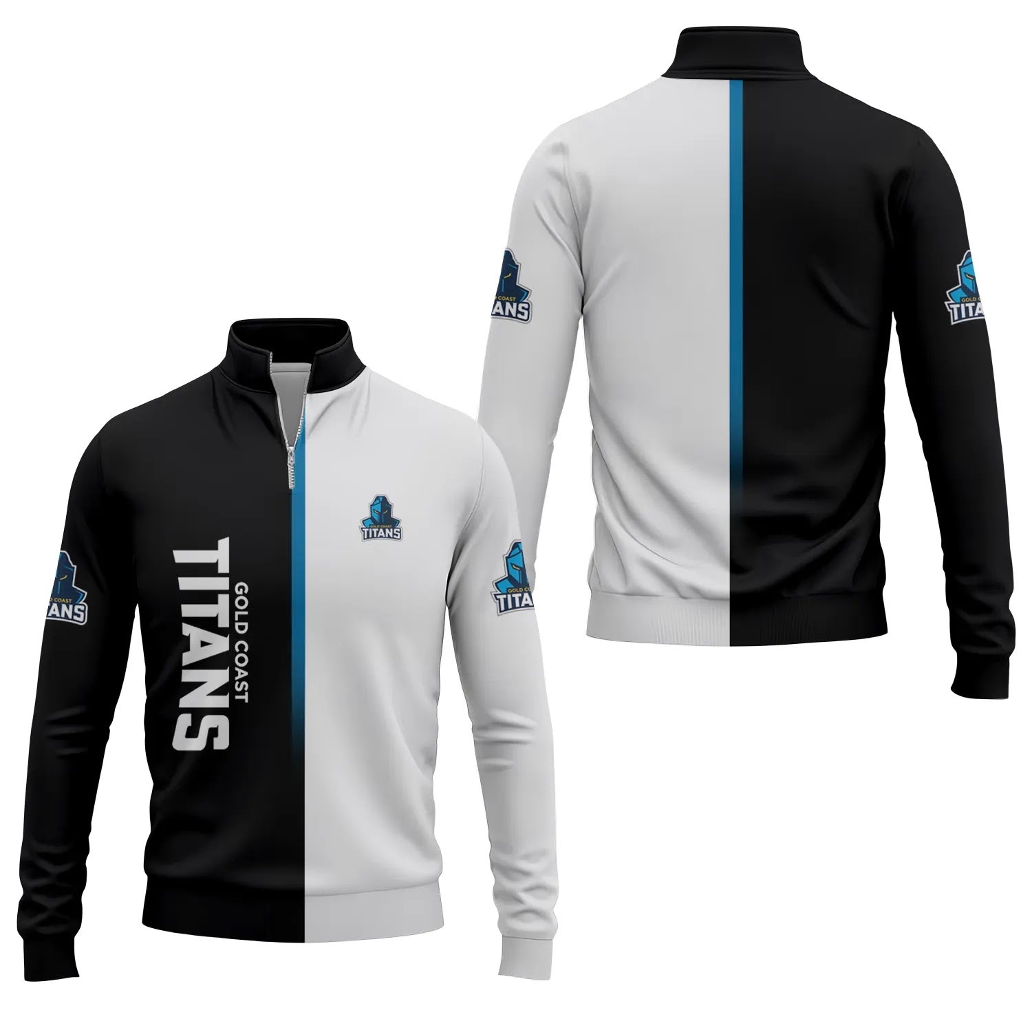 Gold Coast Titans Quarter-zip Pullover SC076