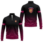 Brisbane Lions Quarter-zip Pullover SC096